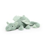 Jellycat Sage Dragon (Sizes Available) (Out of Stock)